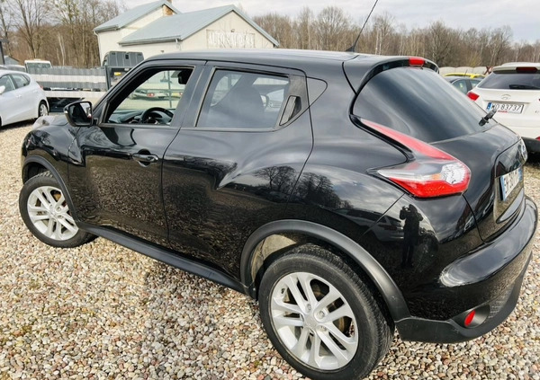 Nissan Juke cena 41900 przebieg: 111000, rok produkcji 2016 z Ostrołęka małe 742